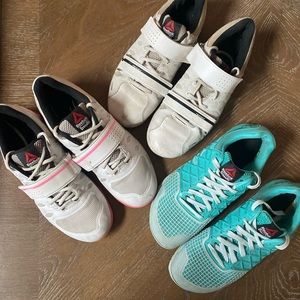 REEBOK WORKOUT SHOES BUNDLE